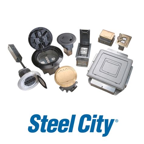 floor box steel city|steel city floor box catalog.